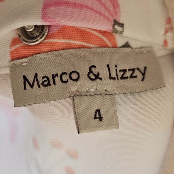 Marco & Lizzy fall pumpkin dress - Picture 3 of 3